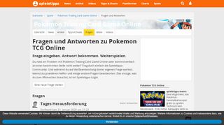 
                            7. Pokémon Trading Card Game Online: Fragen und Antworten ...