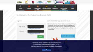 
                            2. Pokemon Trainer Club - Pokémon Trainer Club | Pokemon.com