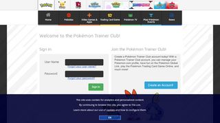 
                            1. Pokémon Trainer Club | Pokemon.com