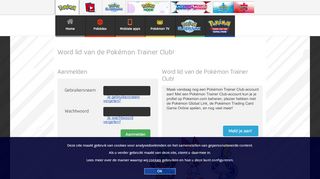 
                            2. Pokémon Trainer Club | Pokemon.nl - Pokemon.com