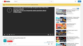 
                            8. Pokemon Vortex Gaming Information V3 - YouTube