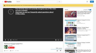 
                            8. Pokemon Voyage Guide PT 4 - YouTube