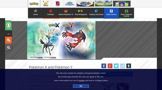 
                            1. Pokémon X and Pokémon Y | Pokémon Video Games - Pokemon.com