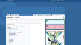 
                            7. Pokémon X und Y – PokéWiki