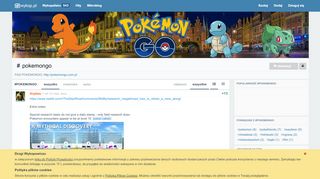 
                            9. Pokemongo - znaleziska i wpisy o #pokemongo w Wykop.pl - od ...