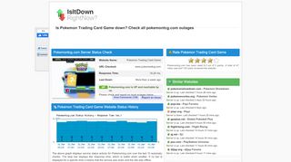 
                            12. Pokemontcg.com - Is Pokemon Trading Card Game Down Right Now?