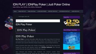 
                            9. poker 338 Archives - IDN PLAY