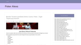 
                            12. Poker Alexa: Bandar Taruhan Judi Bola Online, Casino, Poker , Togel ...