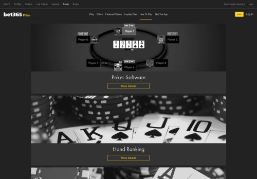 
                            8. Poker at bet365 - Poker Download