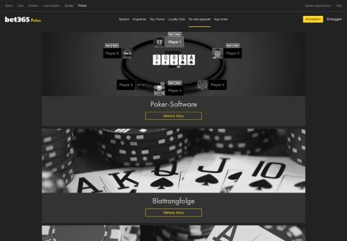 
                            7. Poker bei bet365