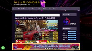 
                            13. poker bet 88 | IDN Poker 88 | Daftar IDNPLAY Poker