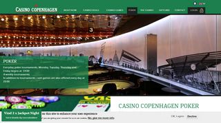 
                            11. Poker | Casino Copenhagen