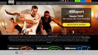 
                            8. Poker, Casino y Apuestas Deportivas online | 888.es™