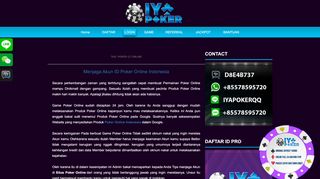
                            11. poker cc online | Situs Poker Online Indonesia - Iyapoker