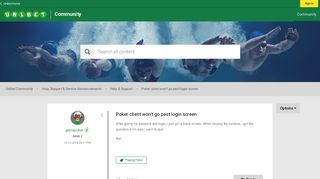 
                            6. Poker client won't go past login screen - Unibet Community