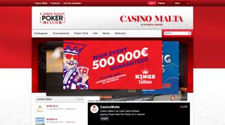 
                            7. Poker Club - Casino Malta