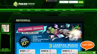 
                            3. Poker Dapat Uang Tanpa Deposit | PokerFren - Poker Uang Asli ...