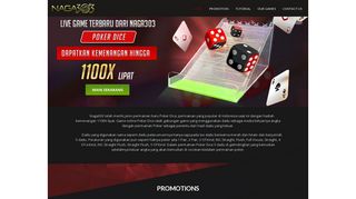 
                            7. Poker Dice Naga: Togel Online | Game Dadu Naga303