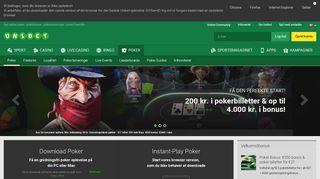 
                            2. Poker - Download the Software or Play Online | Unibet