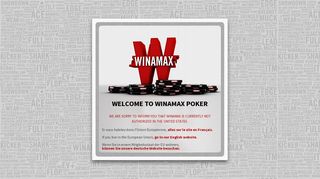 
                            2. Poker en ligne & Paris sportifs - Jouez sur Winamax !