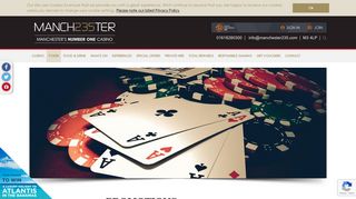 
                            9. Poker Game Promotions | Manchester235