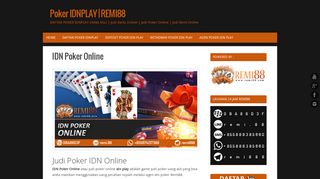 
                            12. Poker IDNPlay | Judi Poker Online | Judi Kartu Online