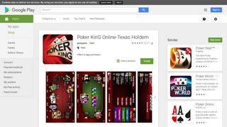 
                            6. Poker KinG Online-Texas Holdem - Apps on Google Play