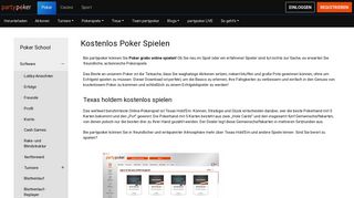 
                            3. Poker Kostenlos | Kostenlos Poker Spielen | partypoker