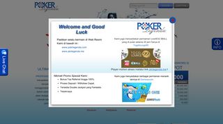 
                            1. Poker Legenda: Agen Poker Online Indonesia Terpercaya