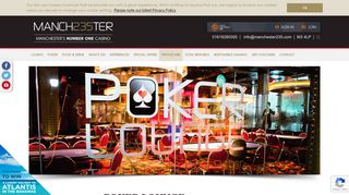 
                            9. Poker Lounge Hire | Manchester235