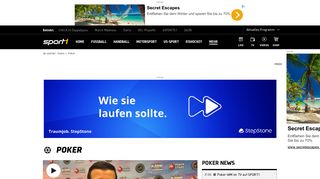 
                            3. Poker - News und Infos zu WSOP, EPT und mehr | SPORT1 | SPORT1