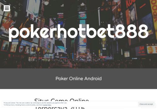 
                            11. Poker Online Android | pokerhotbet888