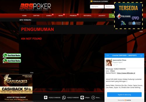 
                            2. Poker Online | CAPSA SUSUN - Agen Domino QQ ... - 389Poker