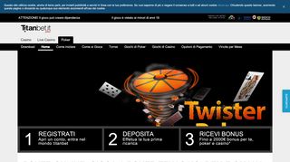 
                            1. Poker Online: Gioca a Poker Texas Holdem e Omaha - Titanbet ...