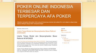 
                            13. poker online indonesia terbesar dan terpercaya afa poker