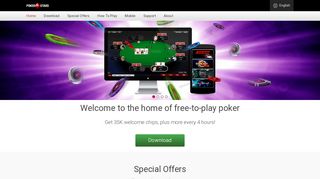 
                            2. Poker Online | Jogue jogos de poker na PokerStars.net