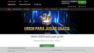 
                            10. Poker online - Juegos de poker - PokerStars