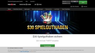 
                            1. Poker - Online Poker jetzt auf PokerStars spielen