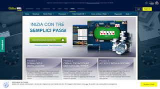 
                            2. Poker Online William Hill - Download