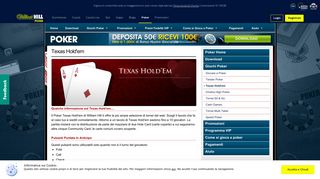 
                            3. Poker Online William Hill - Texas Hold'em