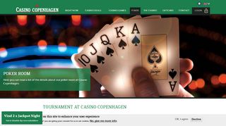 
                            12. Poker Room | Casino Copenhagen