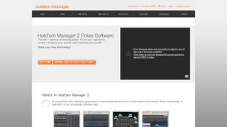 
                            5. Poker Software - Hold'em Manager 2 (HM2)