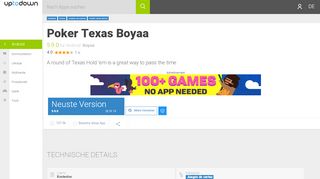 
                            5. Poker Texas Boyaa 5.9.0 für Android - Download auf Deutsch