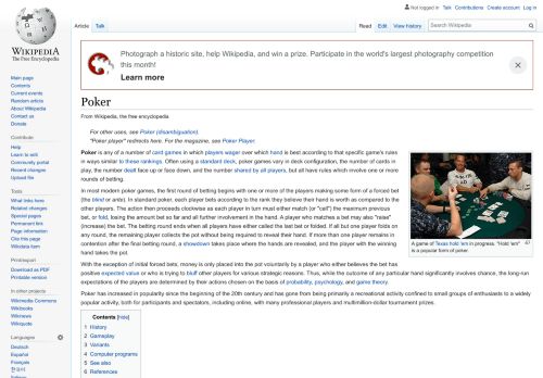 
                            12. Poker - Wikipedia