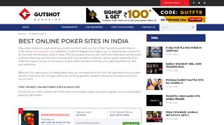 
                            5. Poker Yaar Reviews, Promo Codes & Sign up Bonus 2018