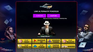 
                            4. Poker228 - Login dan Daftar di Situs Alternatif Poker228