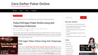 
                            2. POKER338 Agen Poker Online Uang Asli Terpercaya Indonesia