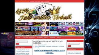 
                            8. POKER3X-POKER ONLINE TERPERCAYA DI INDONESIA | 100 agen ...