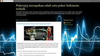 
                            10. Poker555 merupakan salah satu poker Indonesia terbaik: Poker555 ...