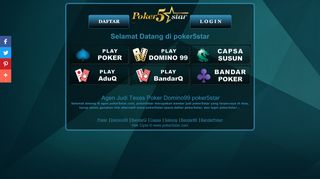 
                            2. POKER5STAR - DAFTAR Poker5star | LINK ALTERNATIF Poker5star